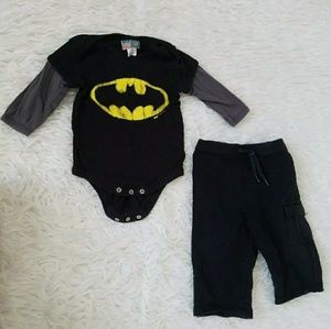 Batman babyboy outfit