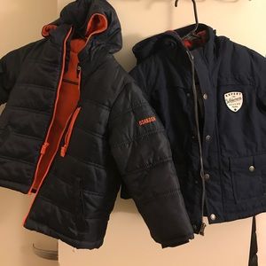 Two boys coats! Bundle deal