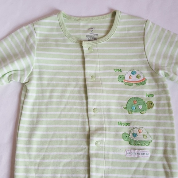 Carter's "As Cute As Can Be" Sleep & Play NWT - Picture 2 of 2