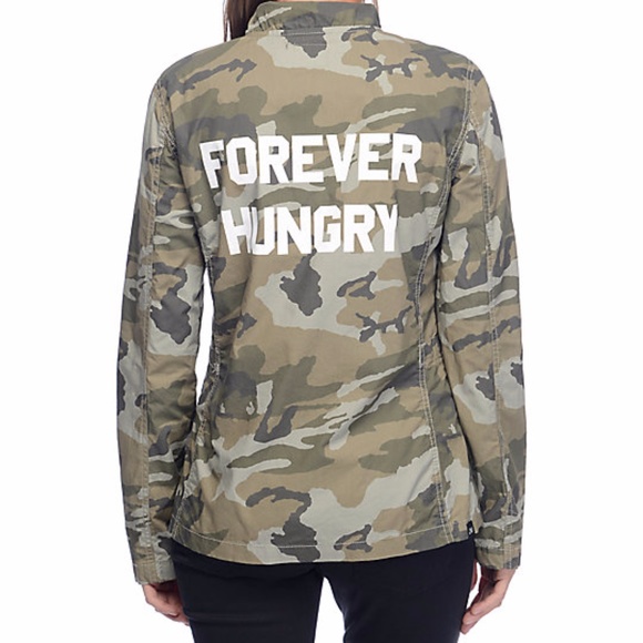 Jac Vanek Jackets & Blazers - FINAL PRICE DROP! Jac Vanek Camo Jacket