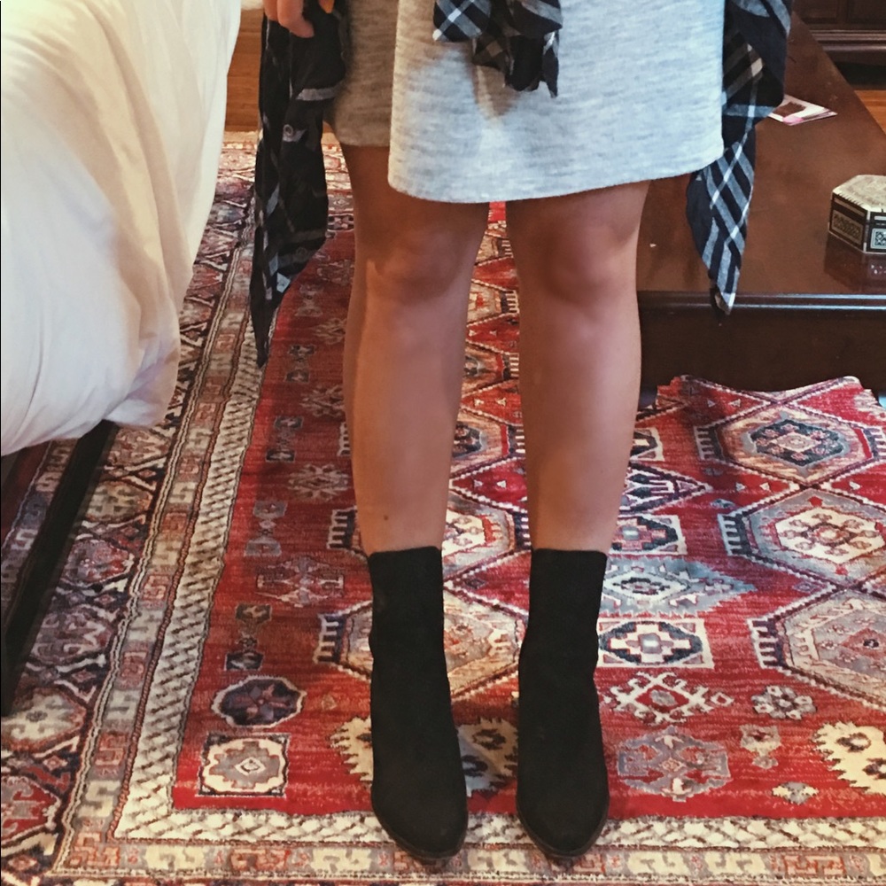 Free people black Chelsea boot sz38 / 8