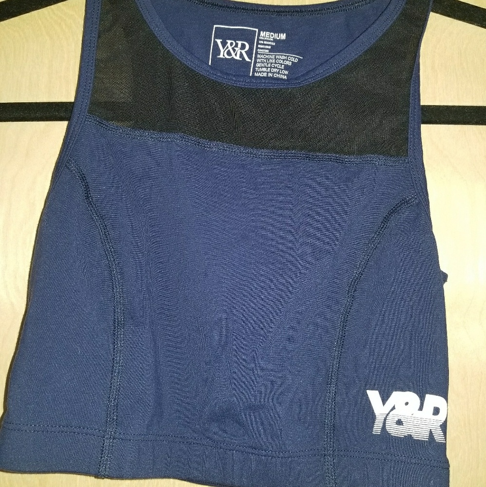 Mesh detail active crop