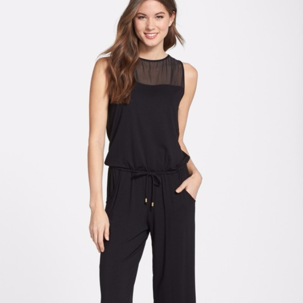 La Blanca Swimwear Double Vision Cover-Up Jumpsuit