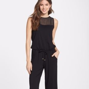 La Blanca Swimwear Double Vision Cover-Up Jumpsuit