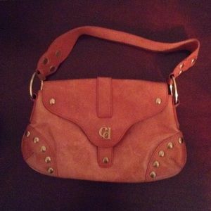 Leather Charles David Hand Bag