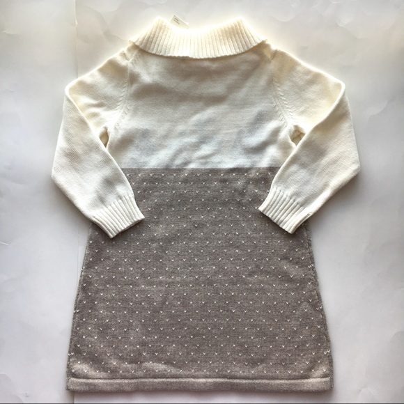 Reindeer darling cream brown sweater dress SOLD!!! - Picture 2 of 2