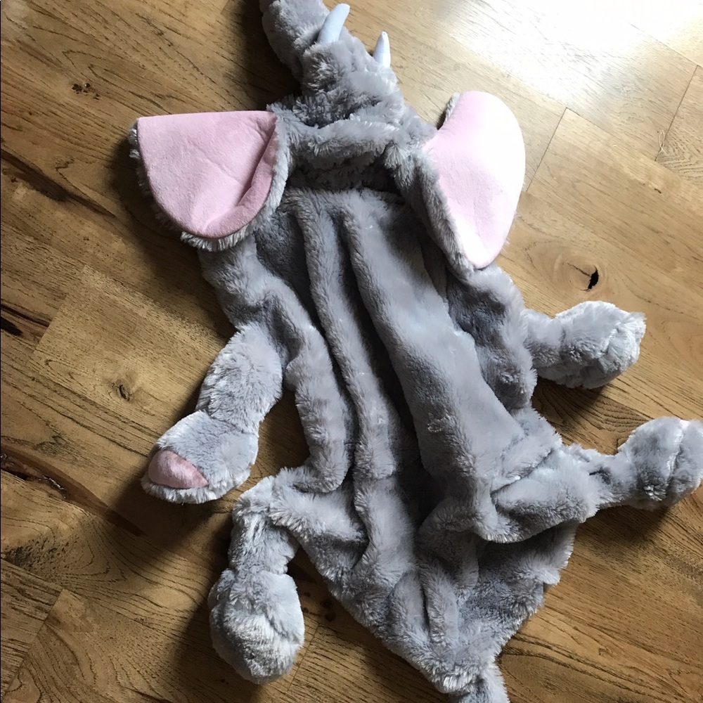 Elephant Costume for Dog