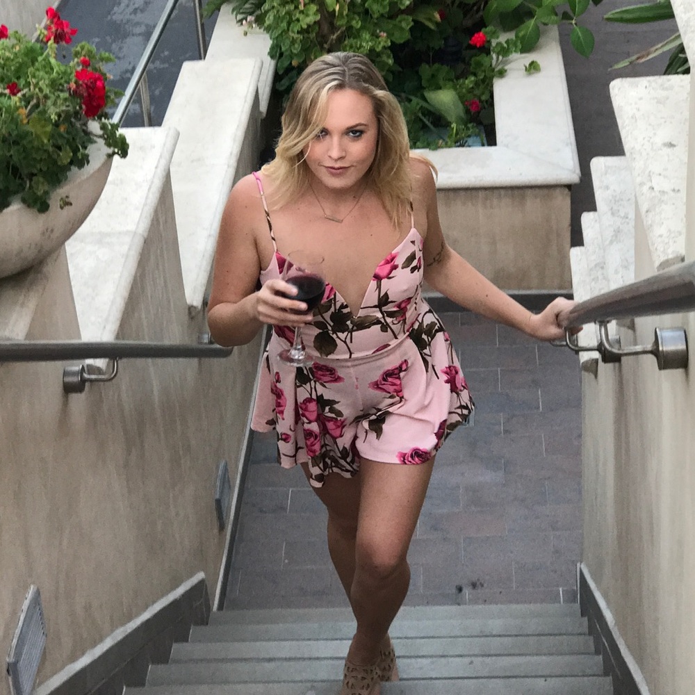 Floral Romper