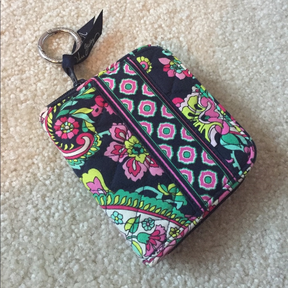 Vera Bradley Square Zippy Wallet