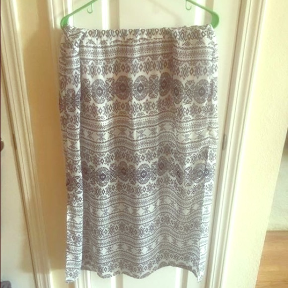 Maurice's maxi skirt - Picture 1 of 1