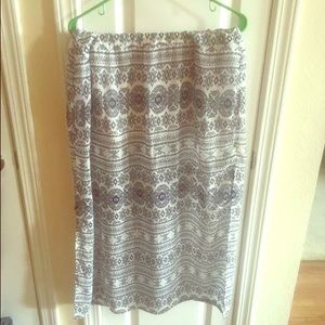 Maurice's maxi skirt