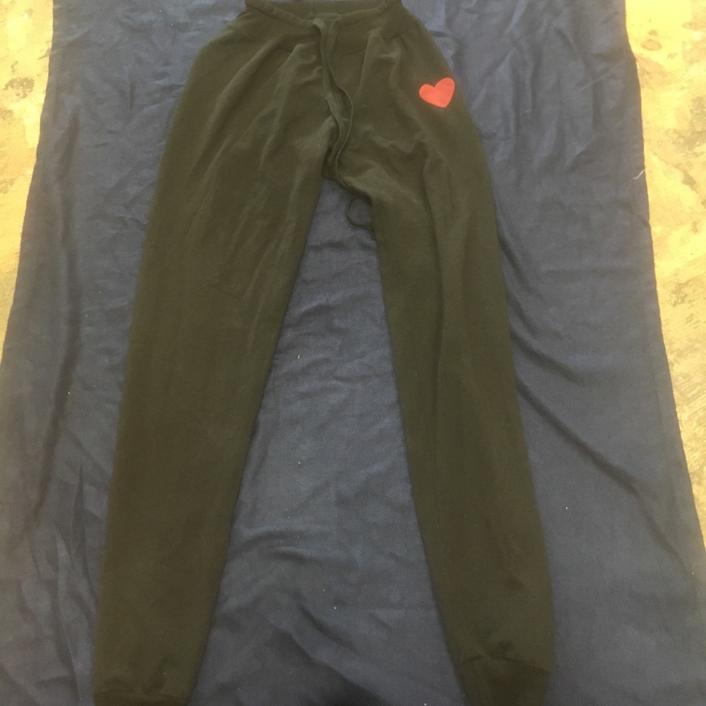 Spiritual gangster black New pants Sz  xS ❤️ heart
