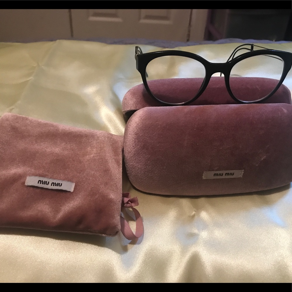Authentic Miu Miu glasses