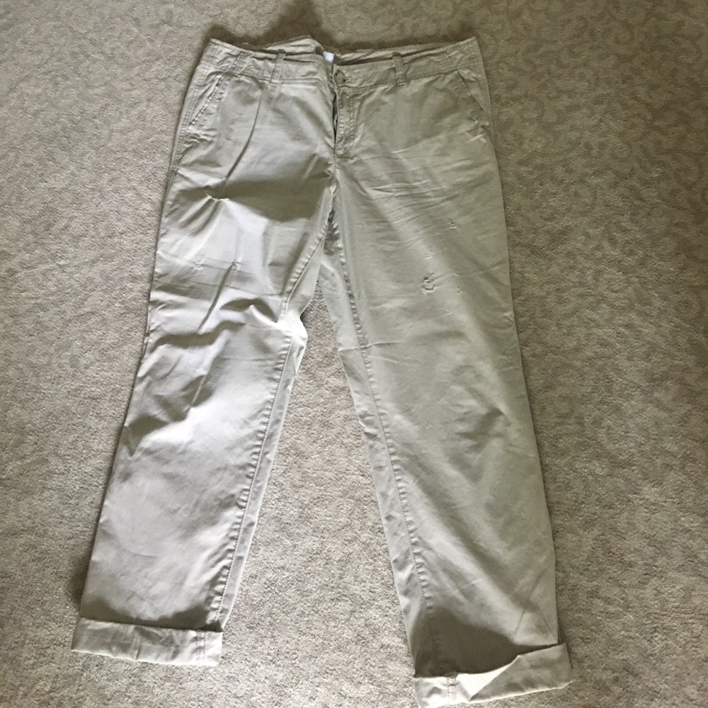 LOFT Boyfriend Jeans