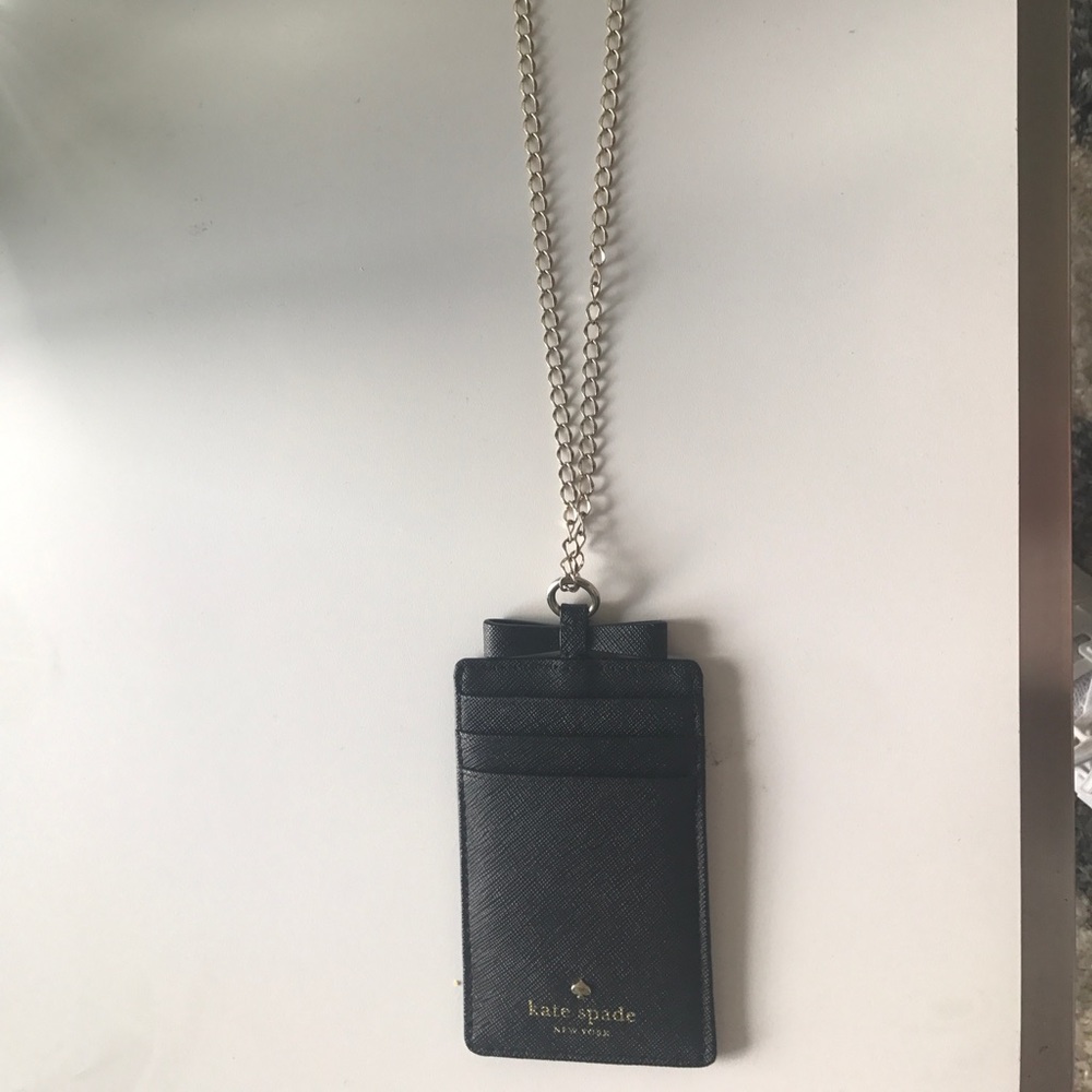 Kate spade lanyard!
