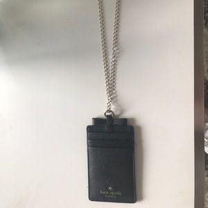 Kate spade lanyard!