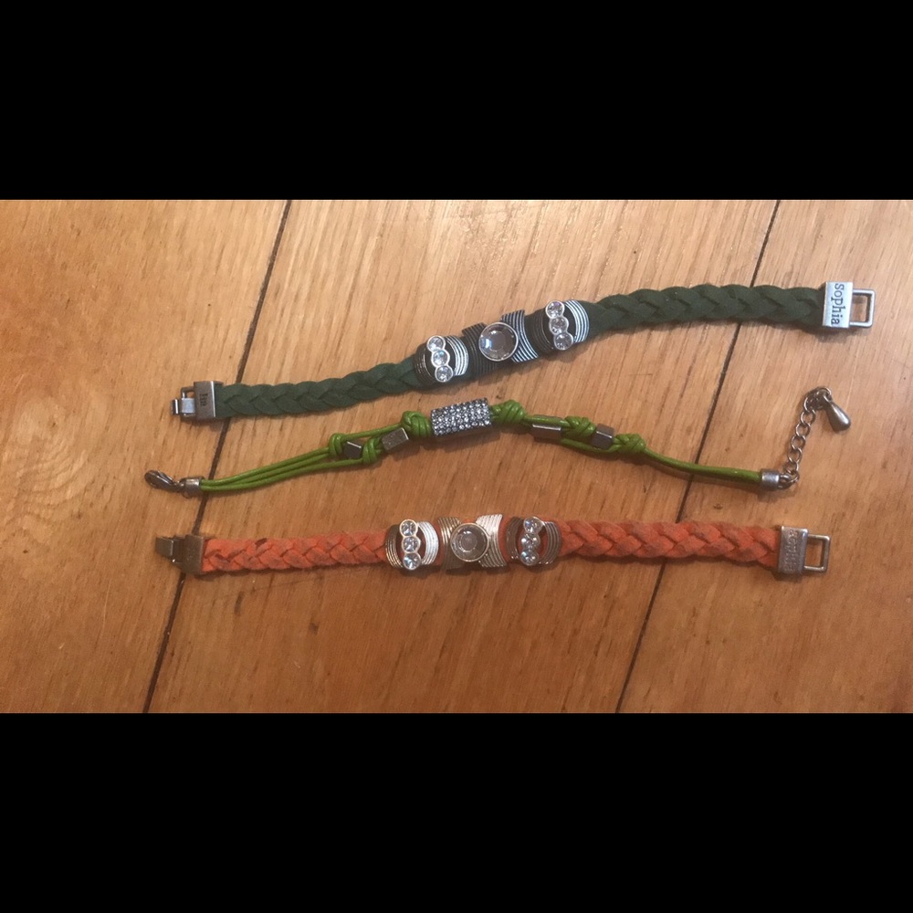 Discontinued Lia Sophia Bracelets