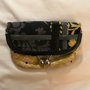 Vera Bradley coin purse wallet