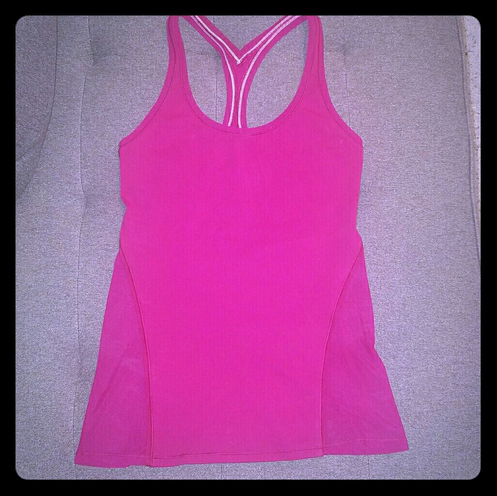 Lululemon tank. Size 6