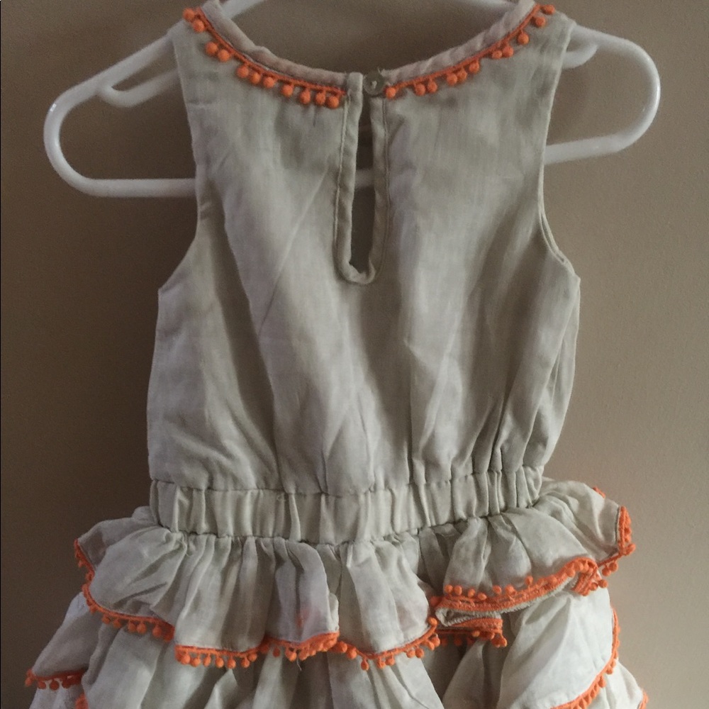 SOPHIE CATALOU GIRLS RUFFLE LAYERS DRESS - Picture 6 of 8