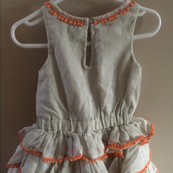 SOPHIE CATALOU GIRLS RUFFLE LAYERS DRESS - Picture 6 of 8