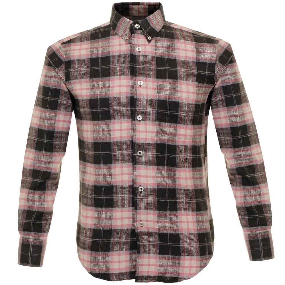 Naked and famous flannel