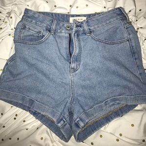 Pacsun mom shorts