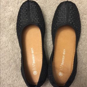 Bernie Mev Sparkly Flats