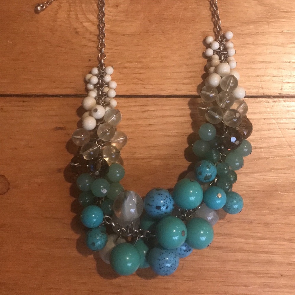 Lia Sophia Bauble Statement Necklace