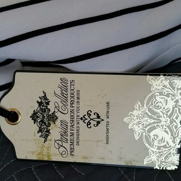 Striped brand new romper - Picture 2 of 3