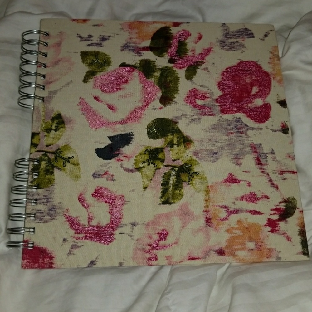 Paperchase Embroidered Scrapbook