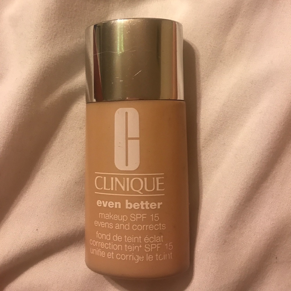 Clinique even better foundation