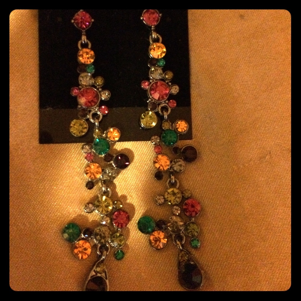 Diamond earrings