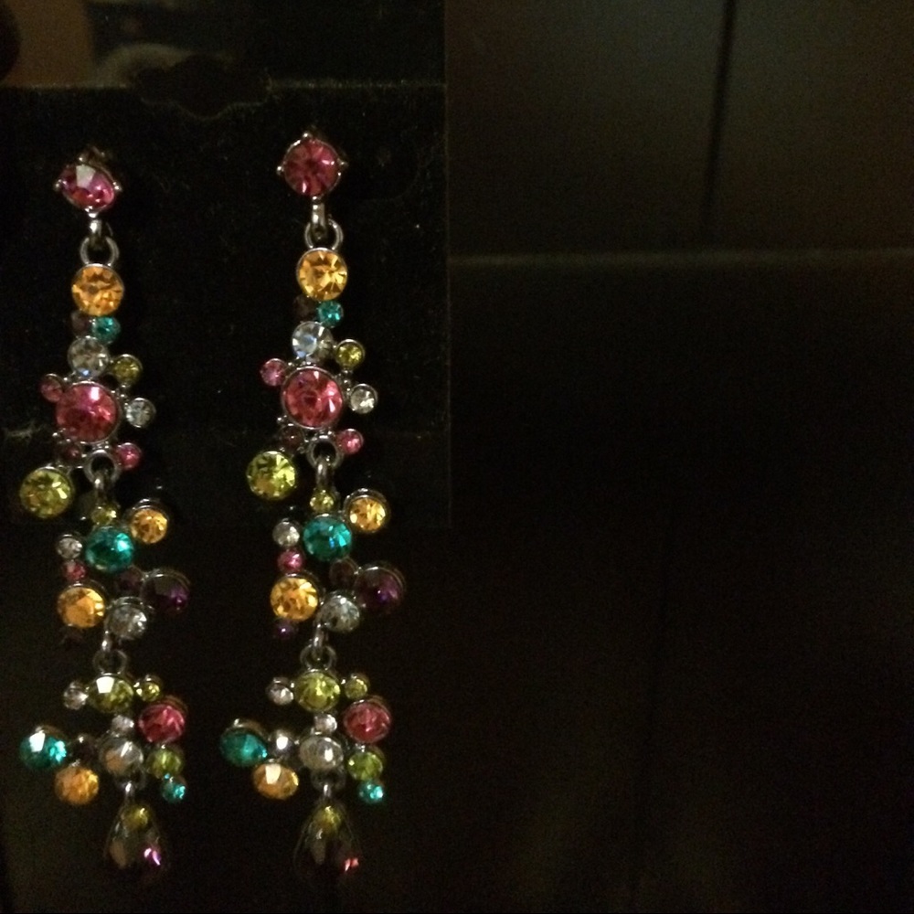 Diamond earrings - Picture 2 of 2
