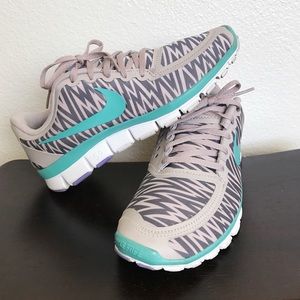 NIKE 5.0 FREE RUNS - Zebra Print