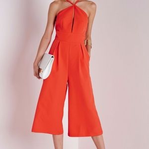 Coral Jumpsuit