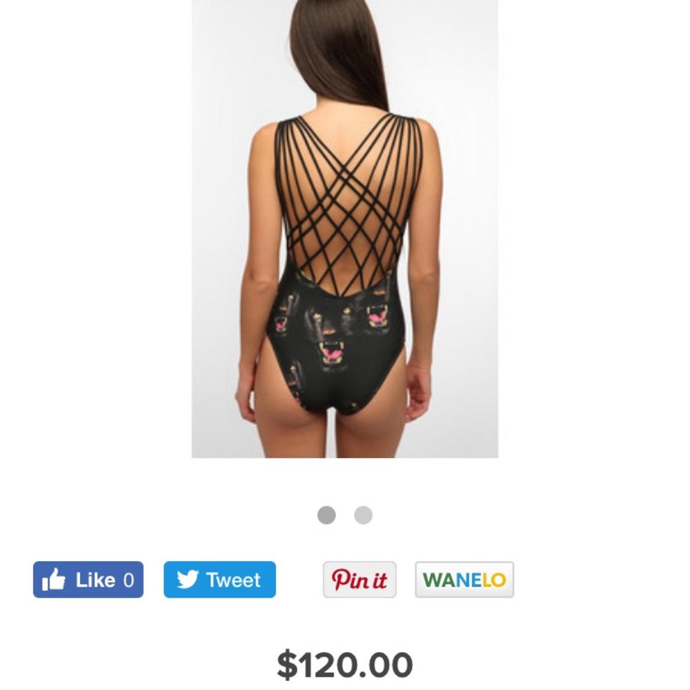 Beach Riot swim suit