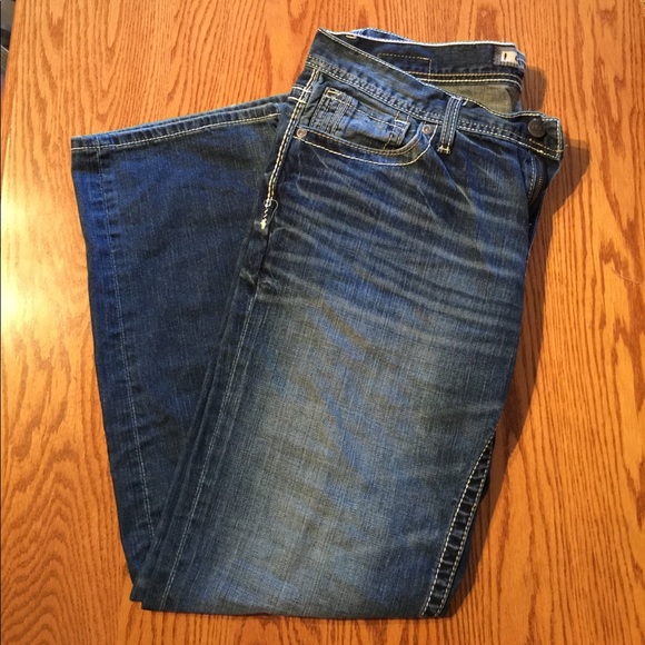 Men's blue jeans - Picture 1 of 2