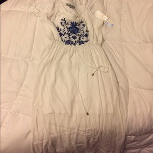 Beach friendly vacation summer dress