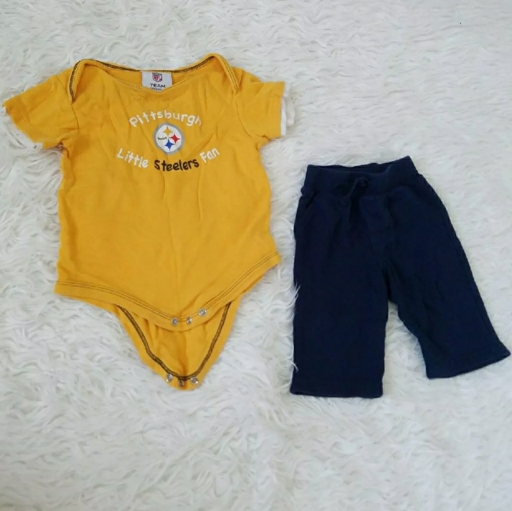 Steelers babyboy fit