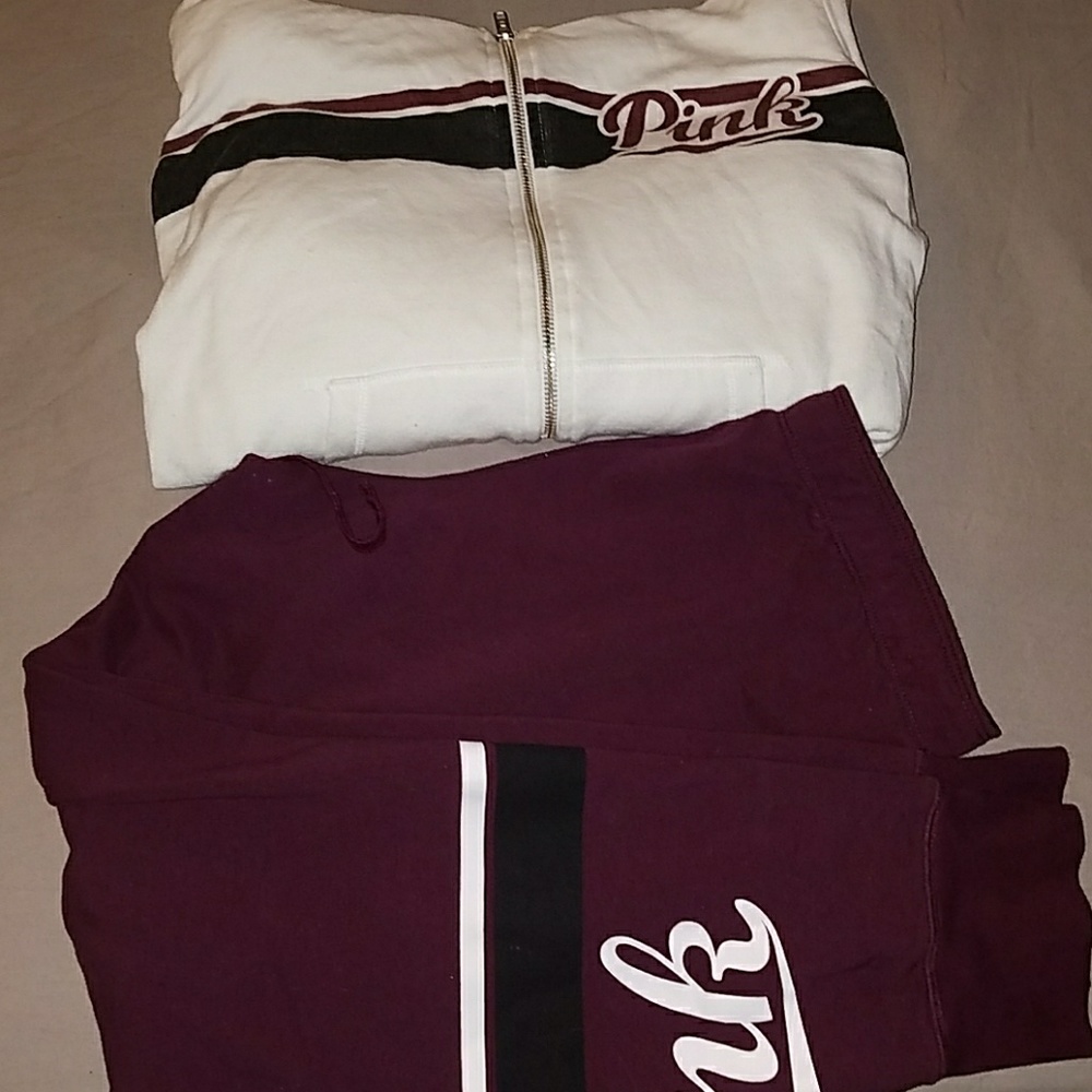 VS PINK PURPLE SET