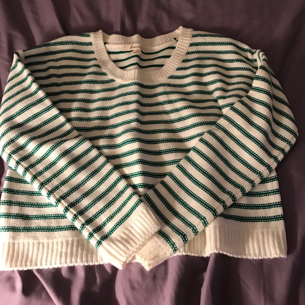 Chop sweater