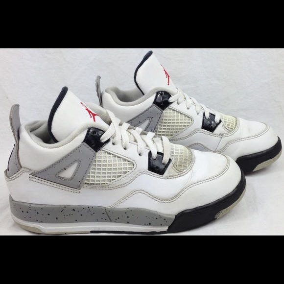 53% off Jordan Other - Nike Air Jordan Retro 4 IV 'White Cement ... Nike Air Jordan Retro 4 IV 'White Cement' Shoes