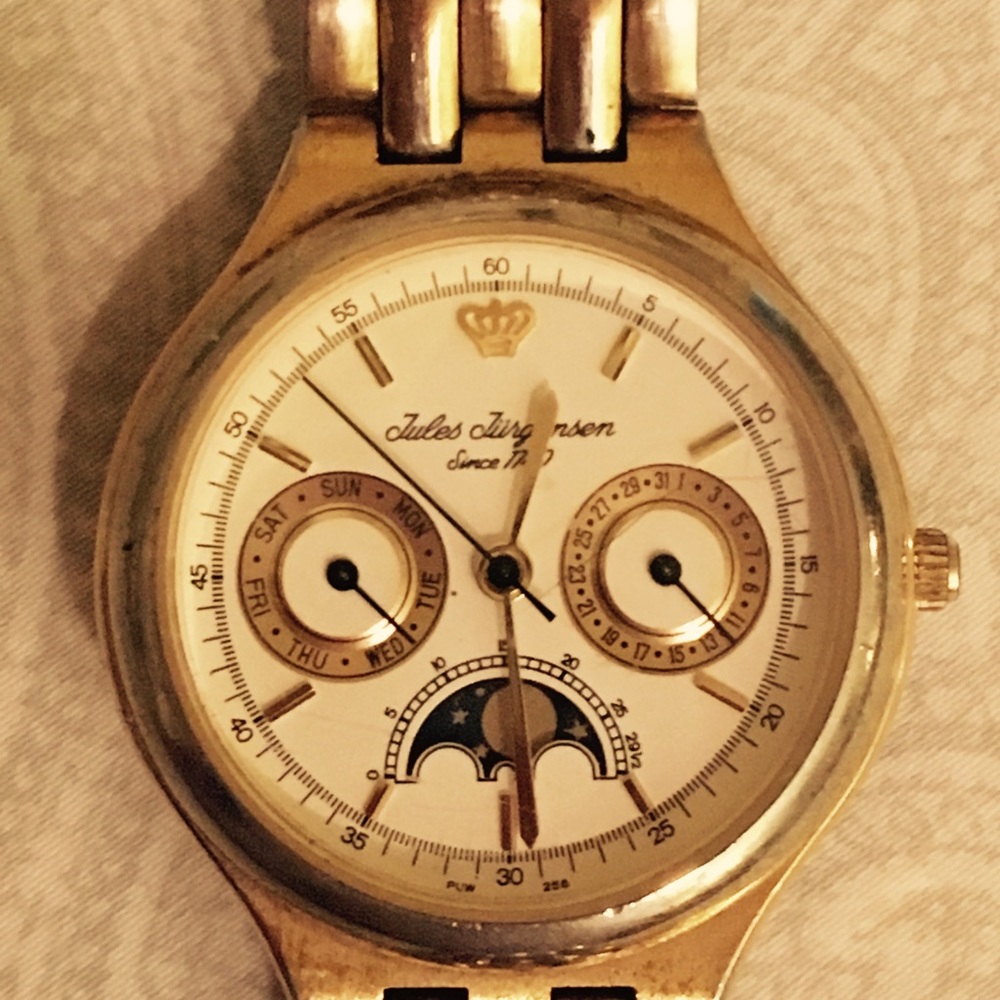 Jules Jurgensen Vintage Watch
