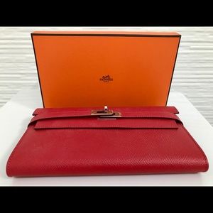 Hermes Kelly Wallet