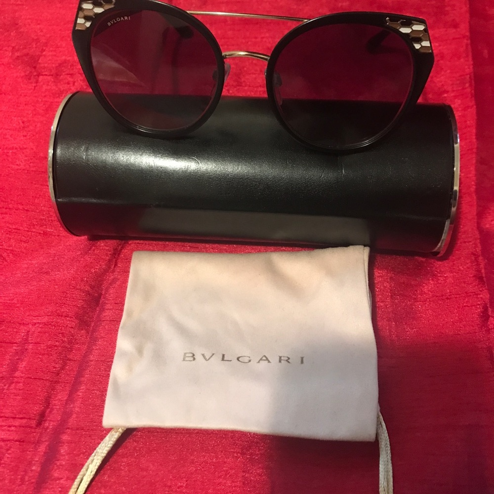 Authentic Bvlgari sunglasses