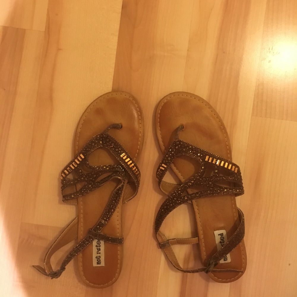 Not Rated Sandals Size 8.5