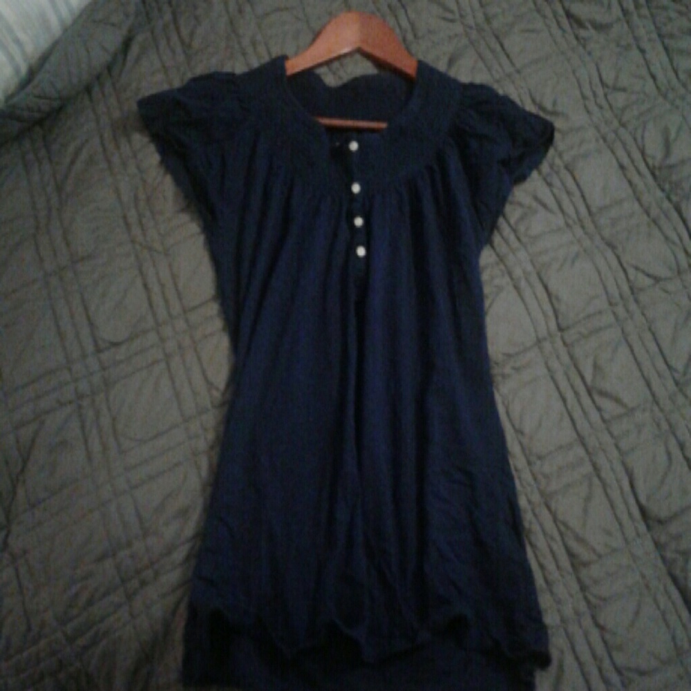 Eddie Bauer Cap Sleeve Top