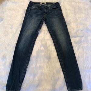 Hollister Co. Super Skinny Jeans- Size 9R