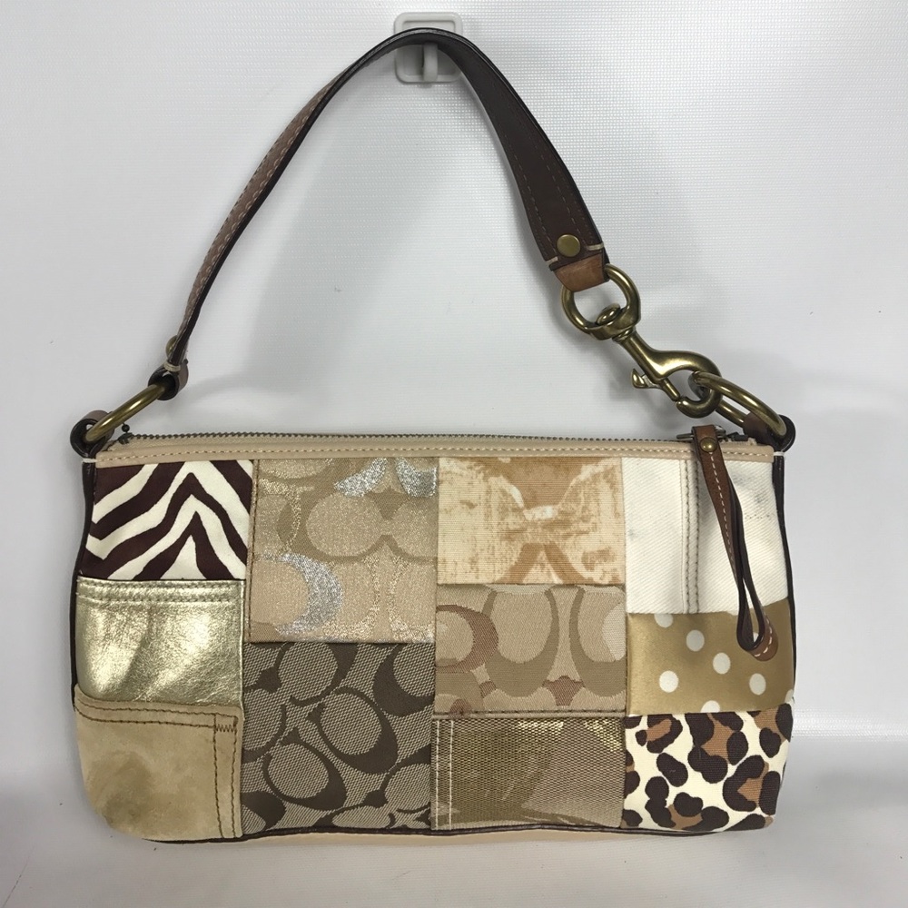 Final SALE❤️ Coach patchwork small purse 👛
